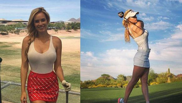 Golf: mujeres son prohibidas de usar minifaldas, escotes y mallas