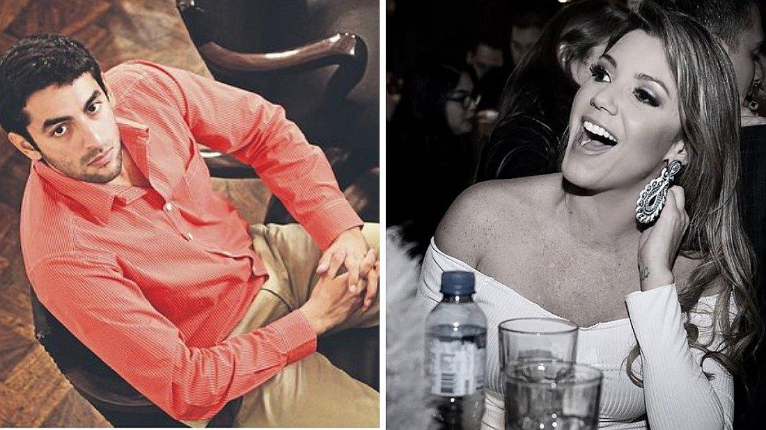 ​Alexandra Horler se luce con excandidato Luis Castañeda Pardo (FOTOS)