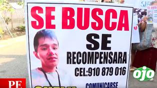 Familia de joven autista desaparecido pide ayuda para localizarlo en San Juan de Lurigancho (VIDEO)