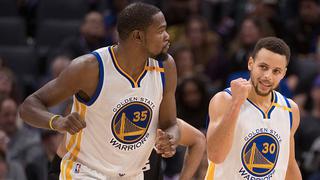 NBA: Stephen Curry conduce el triunfo de los líderes Warriors 
