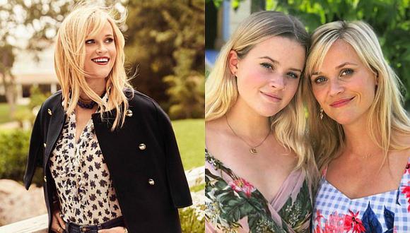 Reese Whiterspoon dio excelente lección de vida a su hija [FOTOS]