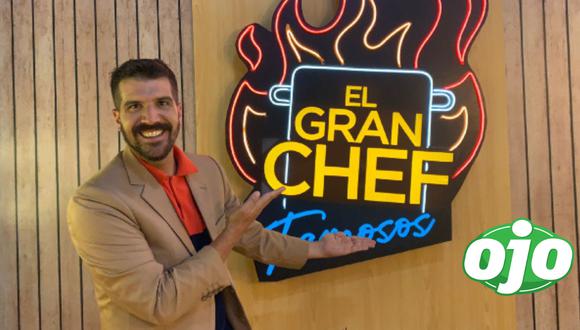 ‘El Gran Chef Famosos’: Conoce a los participantes confirmados para la tercera temporada.