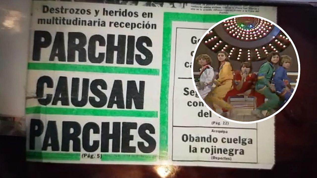 Netflix: Diario Ojo aparece en documental de Parchís │FOTOS 