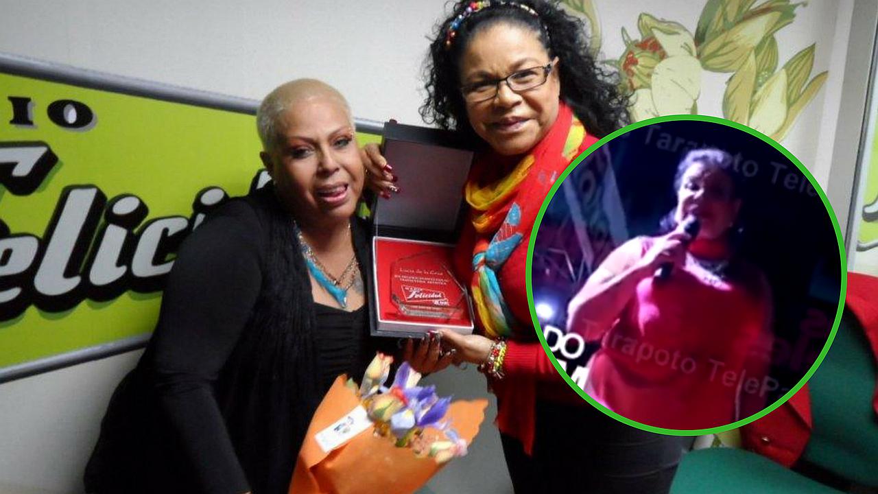 Lucía de la Cruz explica lo que le dijo a Eva Ayllón sobre incidente con reportero