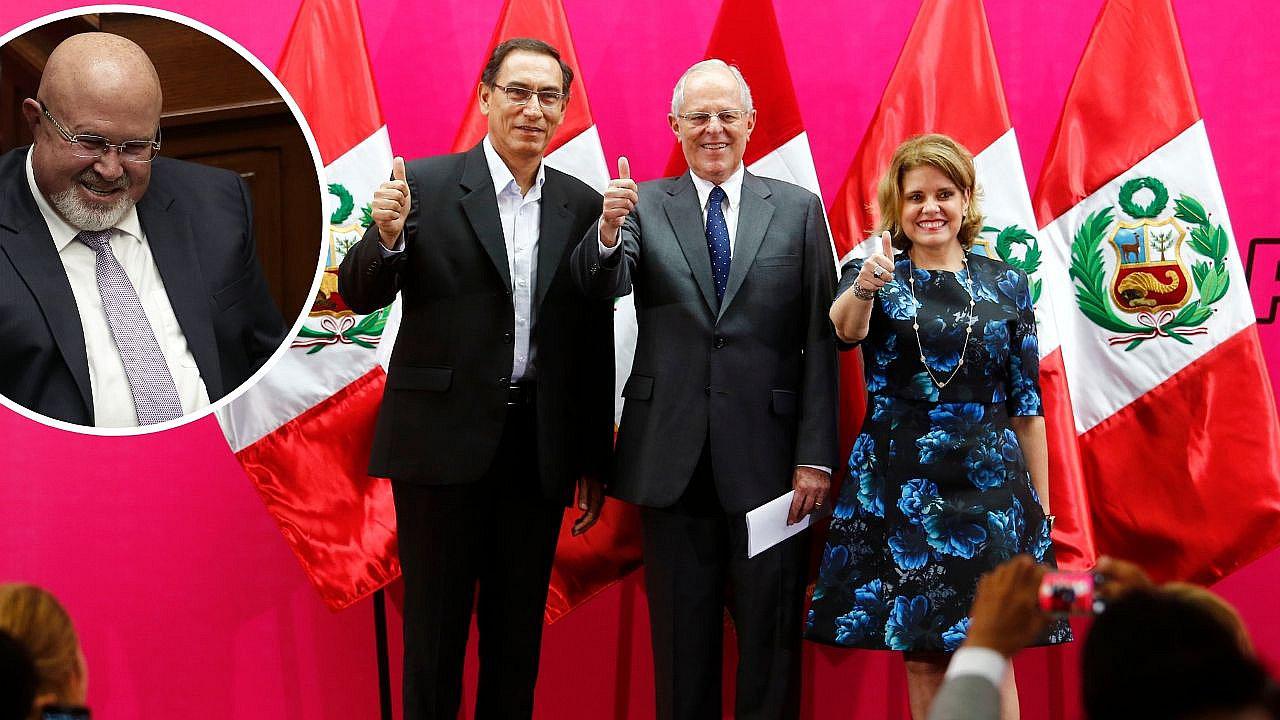 Carlos Bruce: Vizcarra entró en la plancha de PPK porque necesitaban "un provinciano" entre tantos "blancos" 