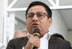 César Vásquez asegura que “sector del Ministerio Público está demasiado politizado”