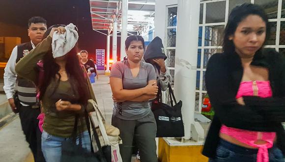 Migraciones expulsó a venezolanas que intentaron ingresar a Perú con falso embarazo