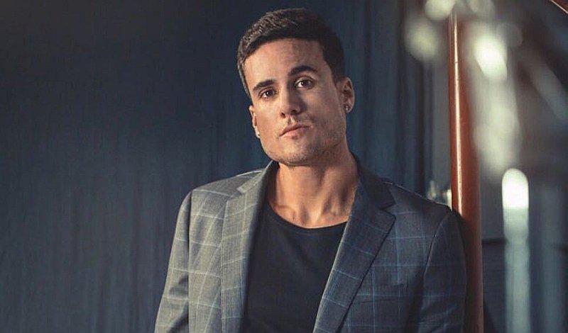 Gino Assereto y las fotos de su escultural cuerpo que alborotan las redes sociales  