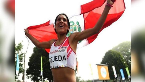 Gladys Tejeda se presentará en los Juegos Olímpicos Río 2016