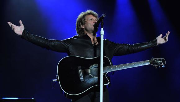Bon Jovi estremeció Lima