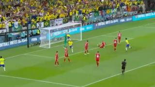 Brasil vs. Serbia: Richarlison anotó el 1-0 a favor del cuadro sudamericano en el Mundial 2022