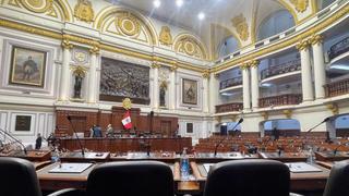 Pleno del Congreso sesiona este jueves 