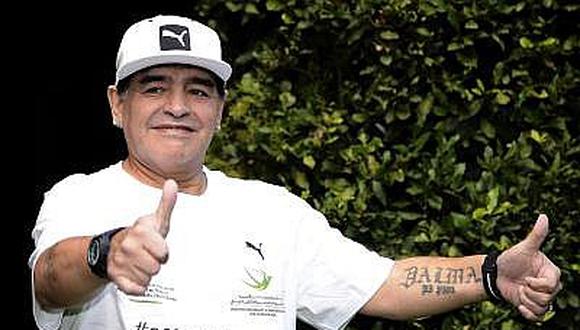 Maradona quiere dirigir a la selección argentina en Rusia 2018 