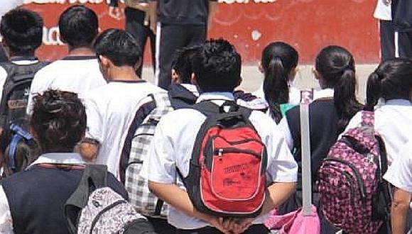Trujillo: Escolares extorsionan a sus profesores por buenas notas