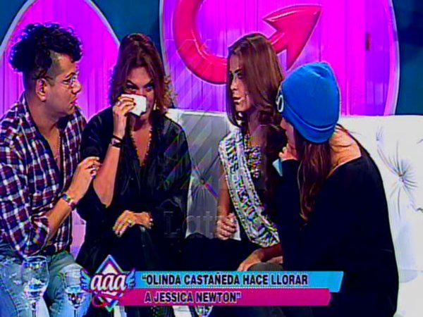  ¿Jessica Newton homofóbica?: Criticada por reaccionar así con 'Paletazo' [VIDEO]