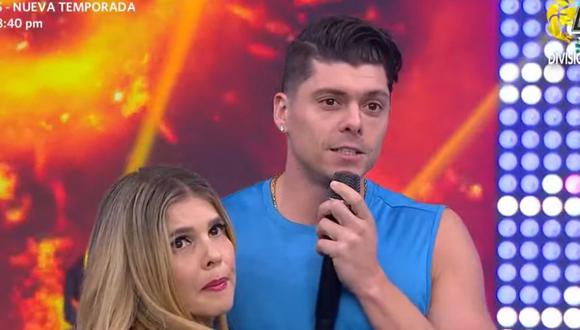 Ignacio Baladán se perdería la final de "Esto es Guerra" por fuerte lesión. (Foto: captura América TV)