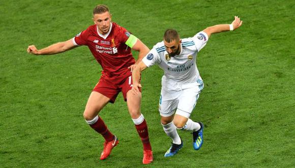 Real Madrid y Liverpool jugarán en París la final de la Champions League 2021-22. (Foto: AFP)