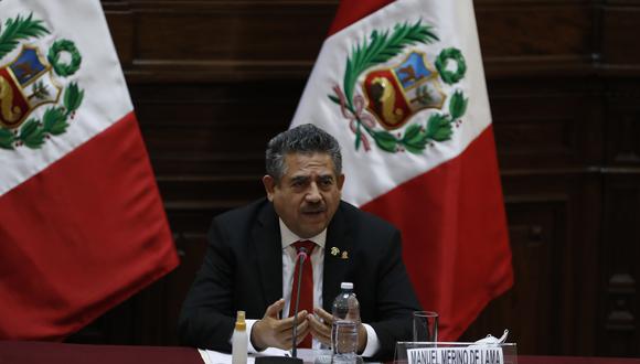 Manuel Merino de Lama fue denunciado ante la Comisión de Ética Parlamentaria del Congreso. (Foto: GEC)
