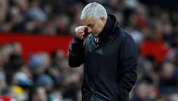 ​Manchester United en grave crisis de resultados despide a José Mourinho