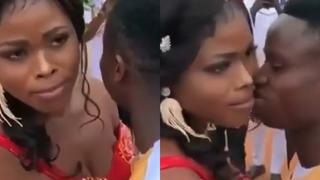 Novia niega un beso a su novio en plena boda luego de darse el “sí, acepto”