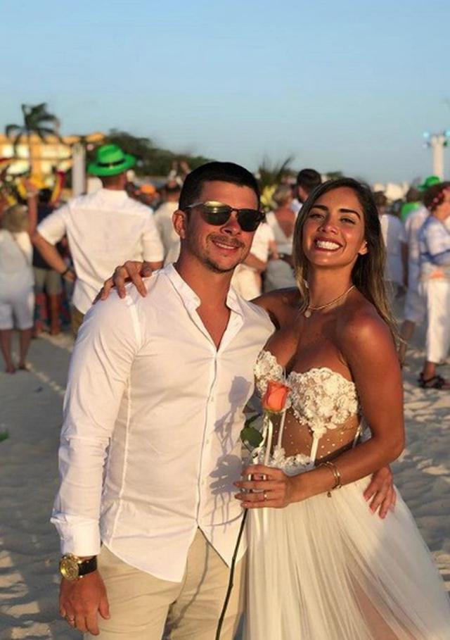 Korina Rivadeneira Y Mario Hart Renovaron Sus Votos De Matrimonio En Hermosa Ceremonia│fotos 2273