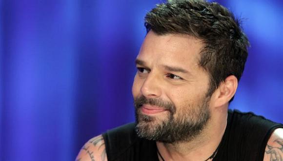 Ricky Martin aboga a favor del matrimonio igualitario en Chile