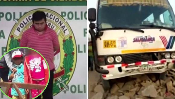 Conductor en presunto estado de ebriedad atropelló y mató a niño de 5 años en Manchay | VÍDEO