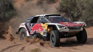 Dakar: Loeb vence en penúltima etapa, pero Peterhansel casi es campeón