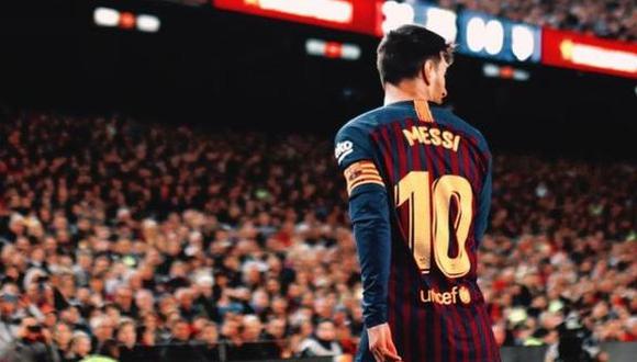 Lionel Messi solo jugó la Champions League en sus 17 años en Barcelona. (Foto: AP)