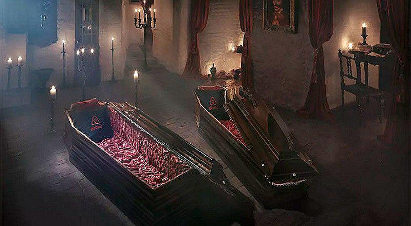 Halloween: Sortean una noche en el castillo de Drácula en Transilvania [FOTOS]