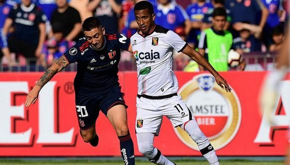 FBC Melgar empata a U. de Chile y los elimina de la Copa Libertadores 