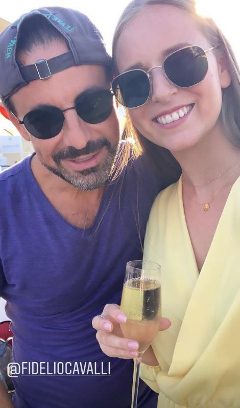 Fidelio Cavali - (FOTO: Instagram Laure De Wit)