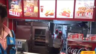 Clausuran local de KFC en San Luis por no cumplir con medidas de seguridad | VIDEO