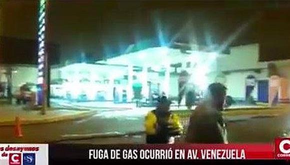 Fuga de gas alarma a vecinos en la "Avenida Venezuela" (VIDEO)