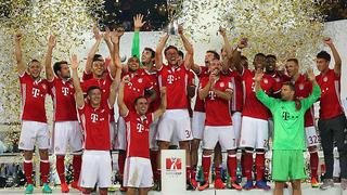 Bayern gana la Supercopa de Alemania al Dortmund por 2-0