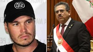 George Forsyth: “Manuel Merino no representa al Perú, no me representa a mí”