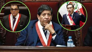 Magistrado Carlos Ramos plantea declarar como infundada demanda contra disolución del Congreso