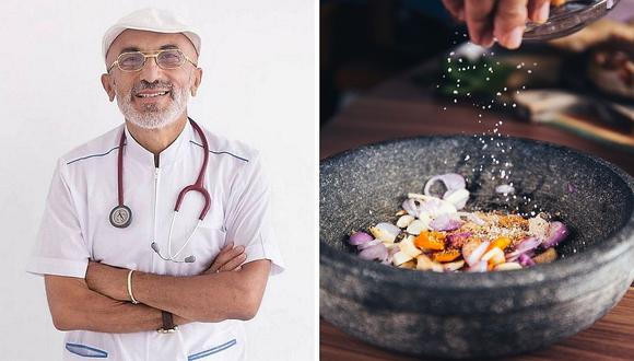 La receta de sal casera para evitar males al corazón y riñón, según el Doctor Pérez Albela