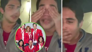 Joven llora desconsoladamente porque RBD no está en Spotify | VIDEO
