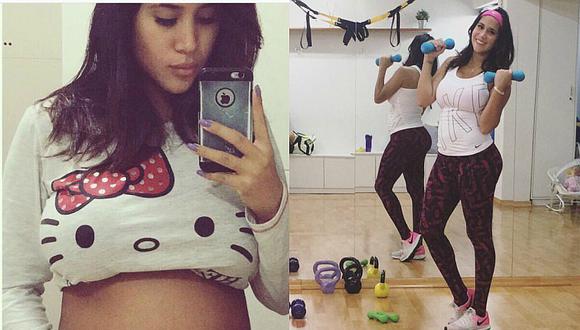 ¡Pura ternura! 3 bellas fotos del embarazo de Melissa Paredes