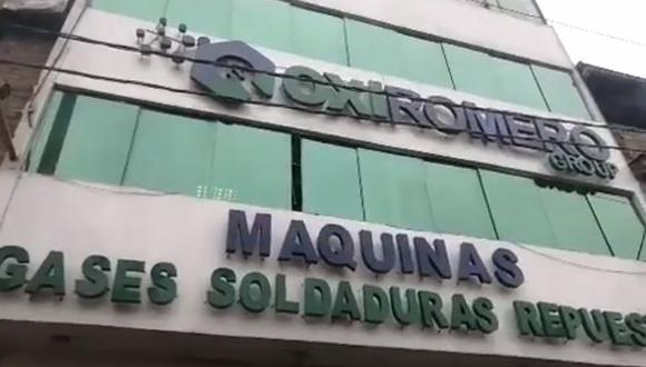 Empresario Mario Romero Pérez, que vende el oxígeno medicinal a precio justo, fue diagnosticado con el nuevo coronavirus. (Captura: Facebook RPP)