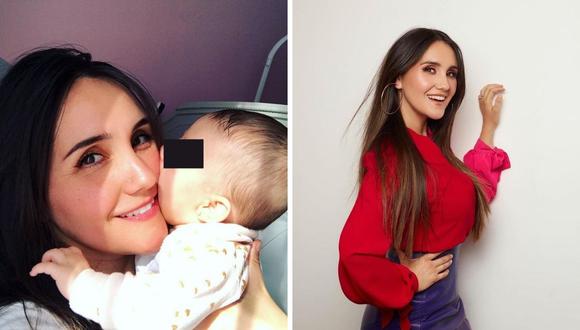 Dulce María dio detalles del nacimiento de su bebe, así como de su maternidad. (Foto: Instagram @dulcemaria).