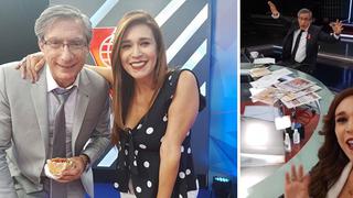 Verónica Linares celebra retorno de Federico Salazar a ‘Primera Edición’:  “Ya volviste ¡Viva!”| VIDEO