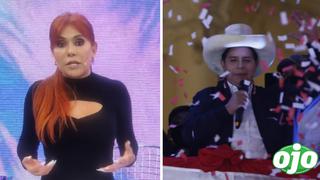 Magaly Medina se viste de negro por proclamación de Castillo: “Estoy de luto por el Perú” | VIDEO