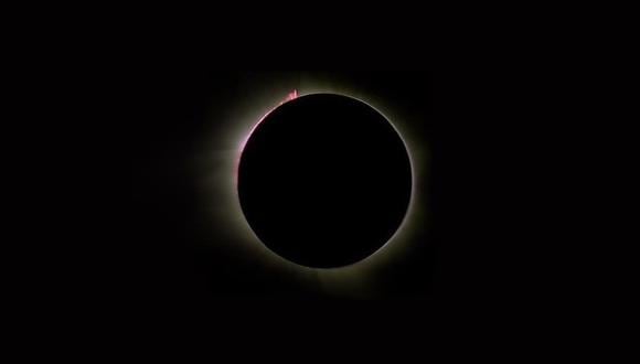 El eclipse solar generará una espectacular sombra parcial que bloquea la luz del Sol. (Foto: NASA)