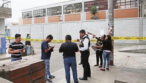 Frustran asalto a empleada de ONP en San Martín de Porres