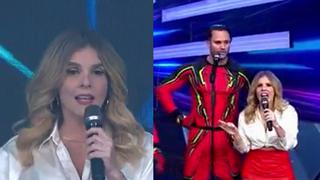 Johanna San Miguel abandonó el set de “EEG” luego que Fabio Agostini dijo que ella lo “golpeó”