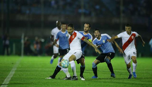 Perú 1-0 Uruguay – 11 de noviembre – Amistoso. (Foto: GEC)