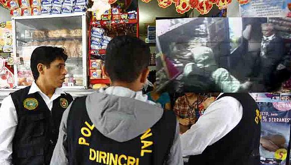 Surco: ​Encapuchado asalta tienda frente a viejito y una niña    