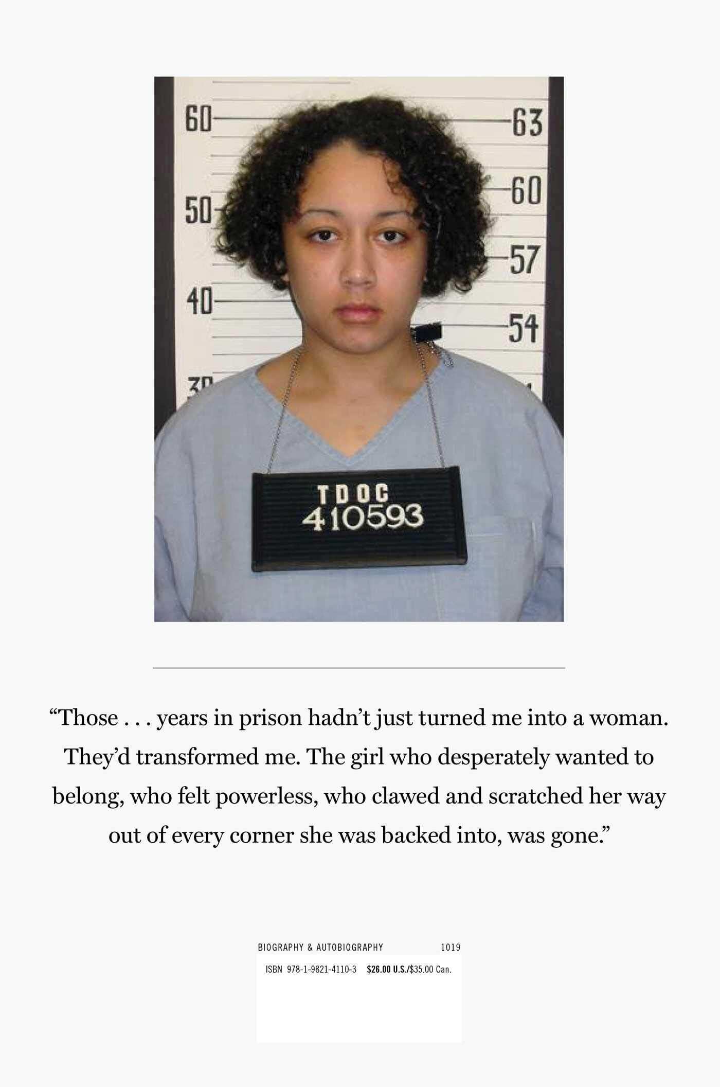 Cyntoia Brown fue detenida en 2004 por asesinar a pedófilo.